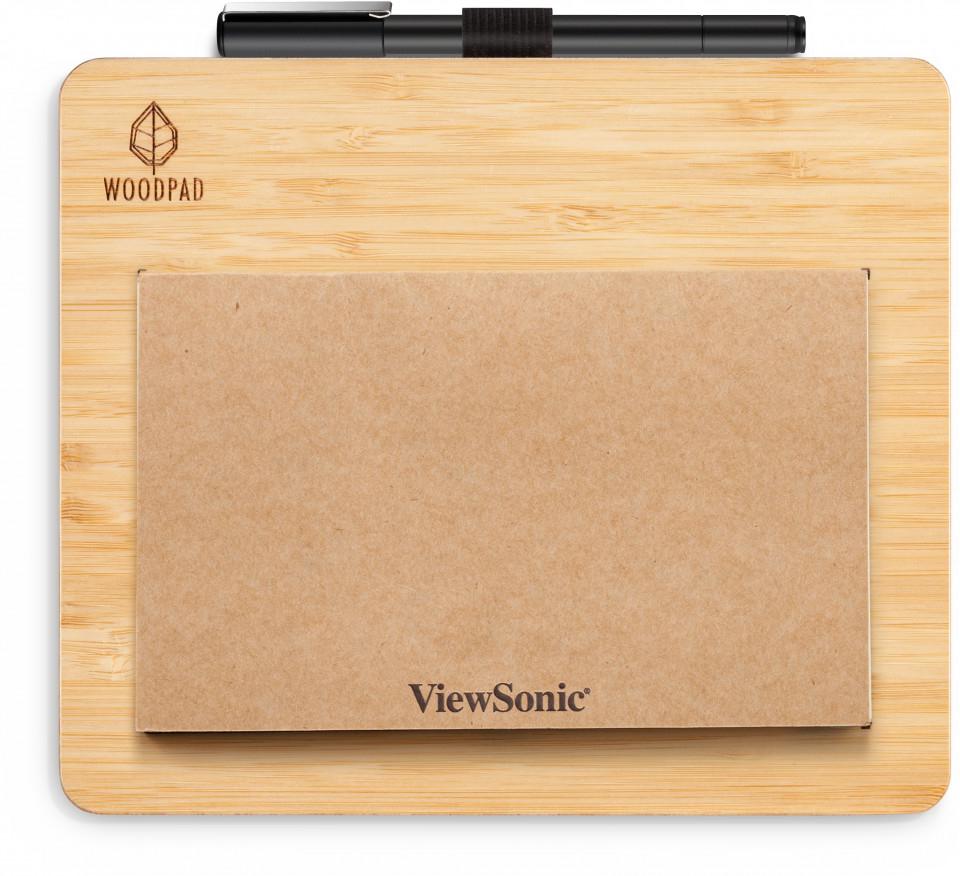 Tableta Grafica ViewSonic PF0730 7.5'' 5080 lpi USB - Profesionala - imagine 2