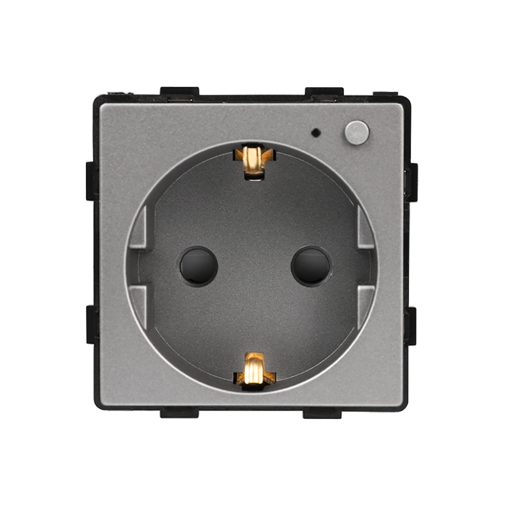 Priză inteligentă Luxion Zigbee, control vocal și temporizator - imagine 14