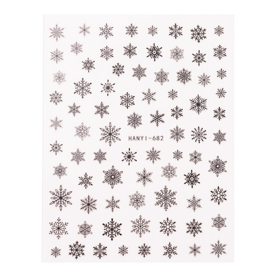 Abtibild Unghii SensoPRO Milano Frosty Lullaby