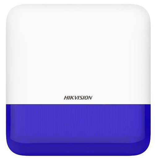 Sirena Exterior Hikvision DS-PS1-E-WE-B IP65 Wireless 110dB