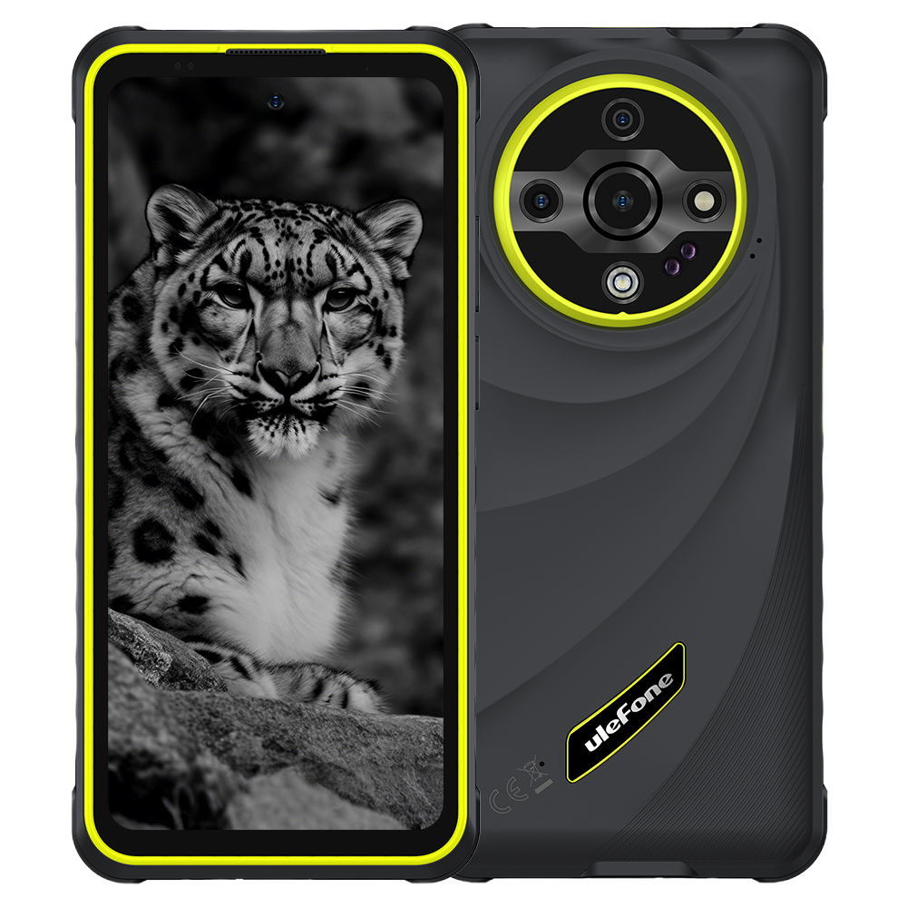 Ulefone Armor X31 4G Green, Smartphone Rezistent