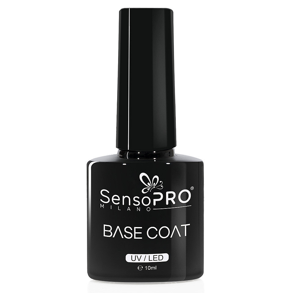Base Coat SensoPRO 10ml | Bază Durabilă Ojă Semipermanentă