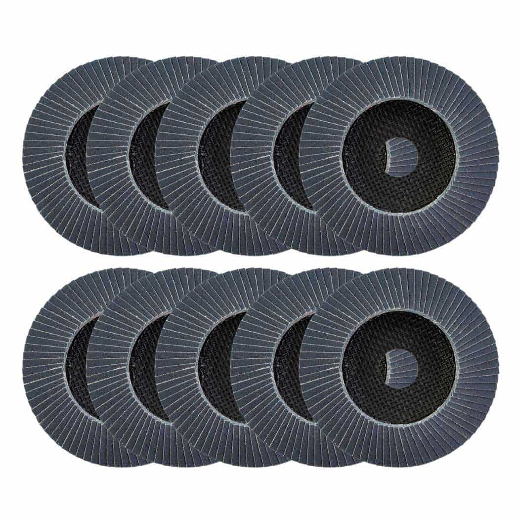 Set 10 discuri lamelare zirconiu Milwaukee 125 mm