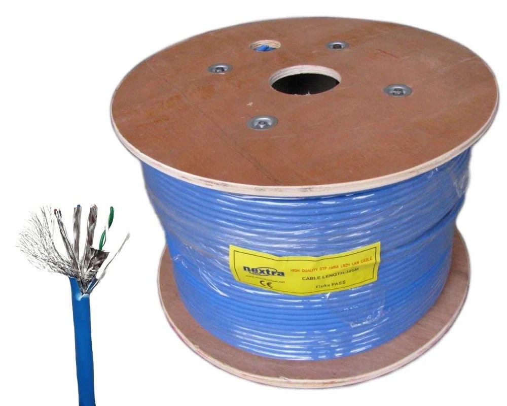 Cablu Cat6A Nextra LSZH 305m - Performanță Superioară
