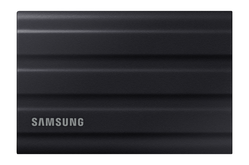 SSD Extern Samsung T7 4TB USB 3.2 - 1050MB/s Negru - imagine 3
