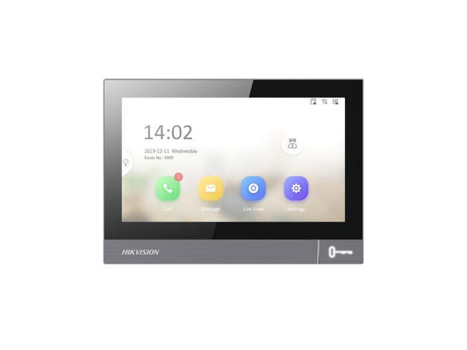 Monitor Videointerfon Hikvision 7" Wi-Fi