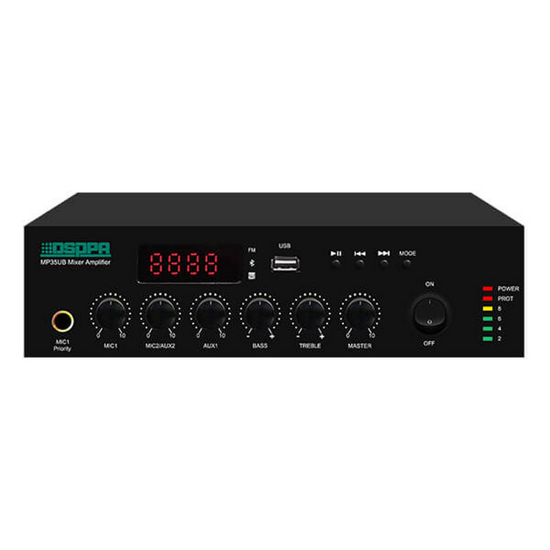 Dsppa MP60UB Amplificator 60W Bluetooth USB Mixer