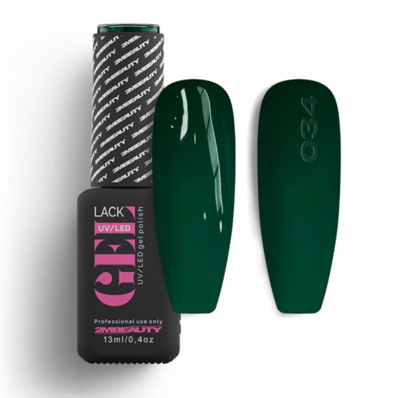 Oja Semi GELlack 2M Hema Free Nr. 034 | Verde Junglă