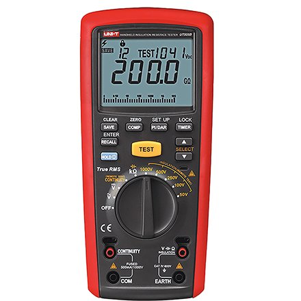 Multimetru Digital UT505B UNI-T Izolație