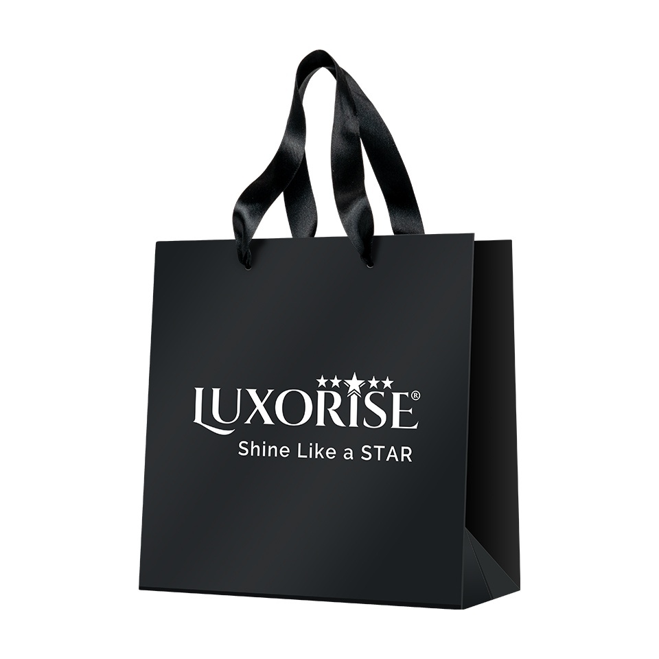 Pungă de Cadou din Hartie LUXORISE, elegantă și rezistentă