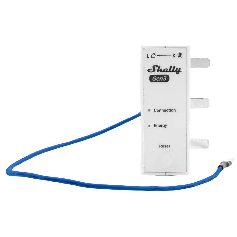 Shelly 3EM-63T Gen3 | Contor Inteligent Trifazat