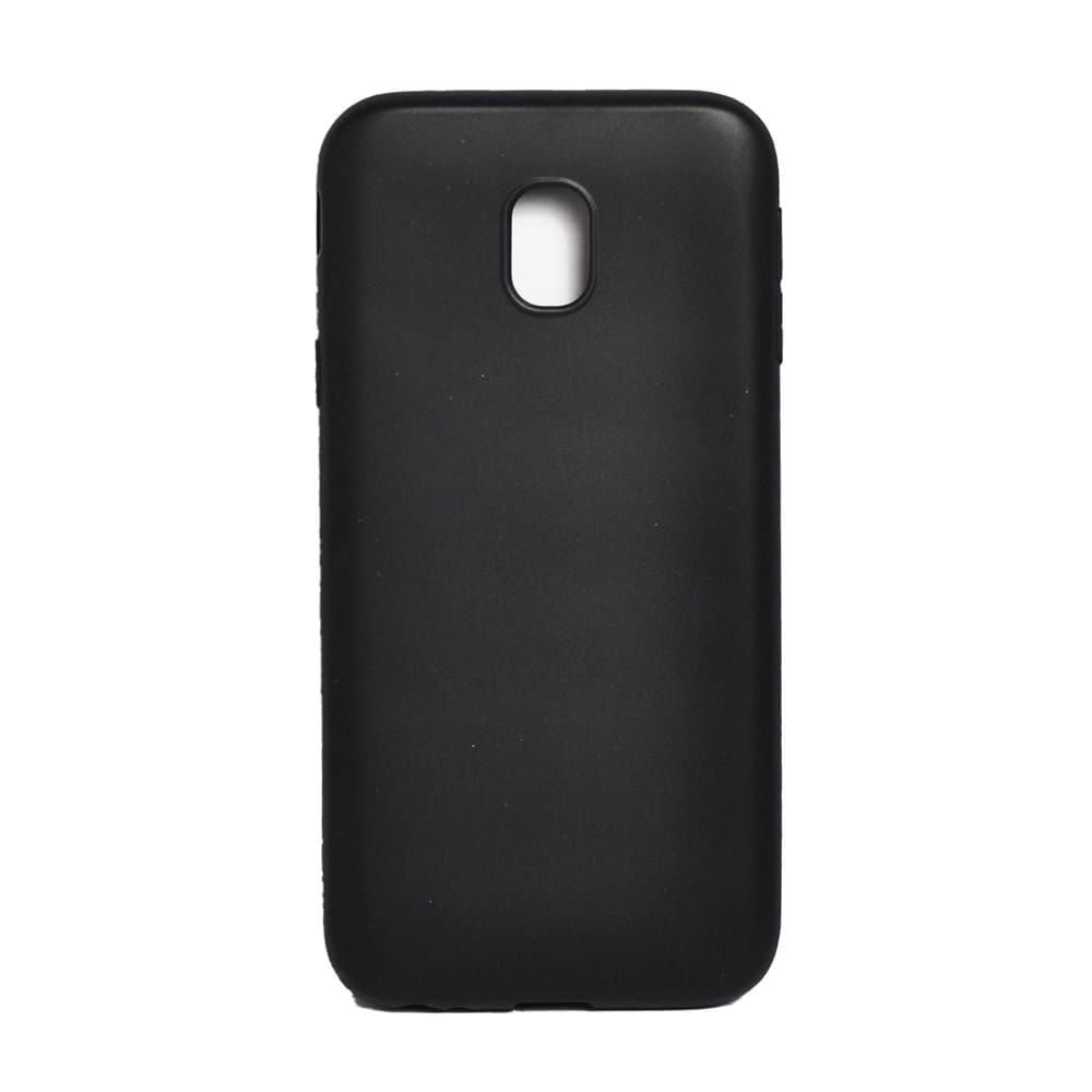Hușă Spacer Samsung J3 2017 TPU Ultra Neagră Mată 1mm - imagine 2