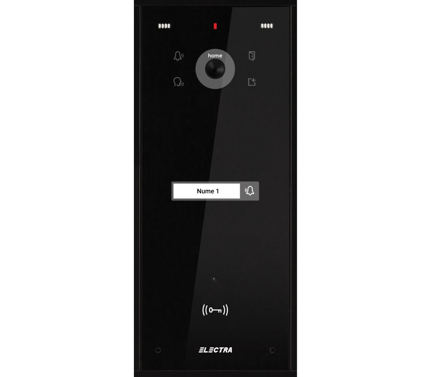 Videointerfon Electra Exterior Negru 1 Familie