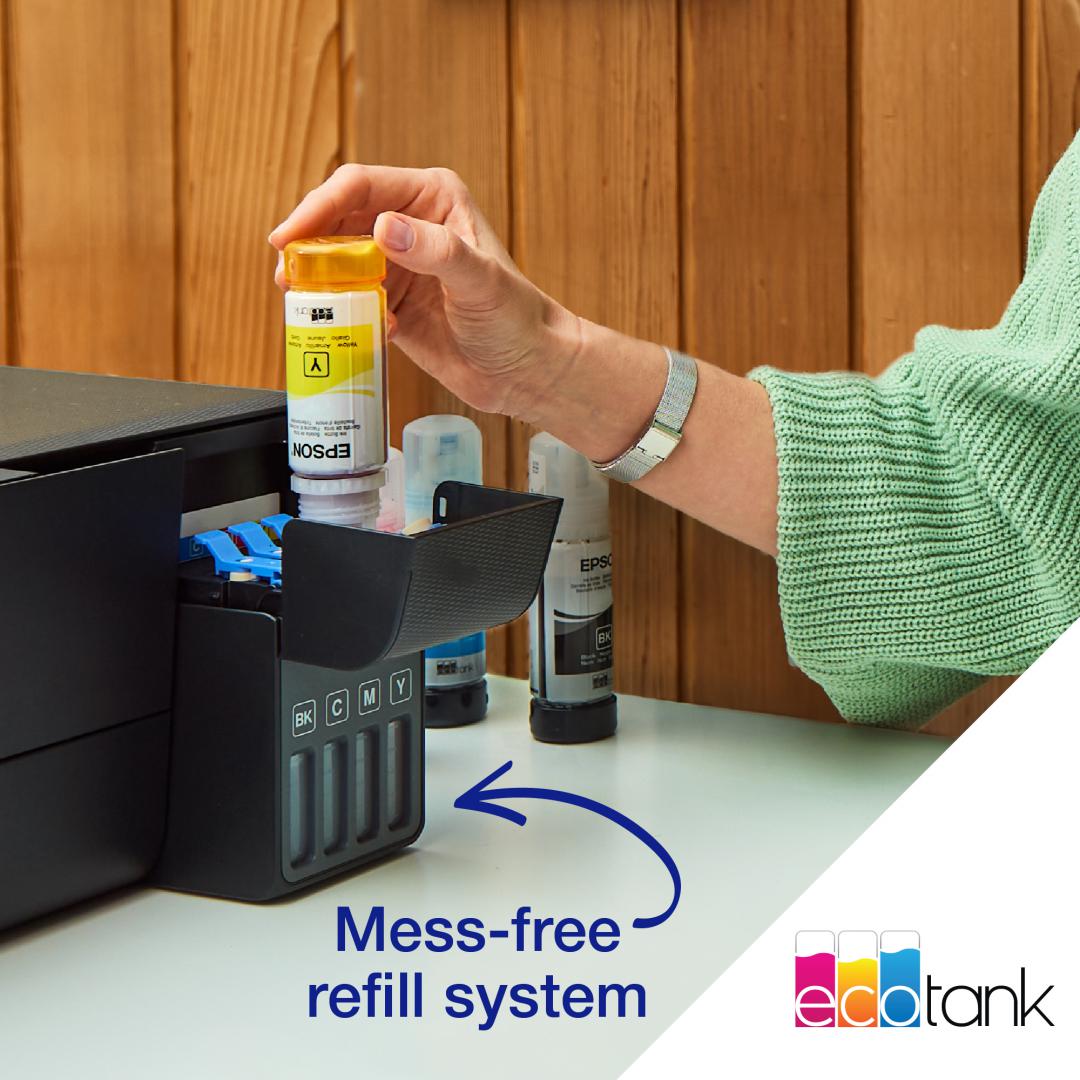 Imprimantă EPSON EcoTank L3230 CISS - 33ppm, 4500 pagini incluse - imagine 4