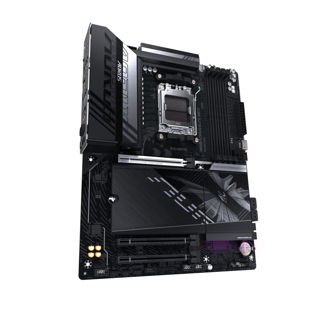 Placă Bază Gigabyte B850 AORUS ELITE WIFI7 AM5 | Gaming High-End - imagine 3