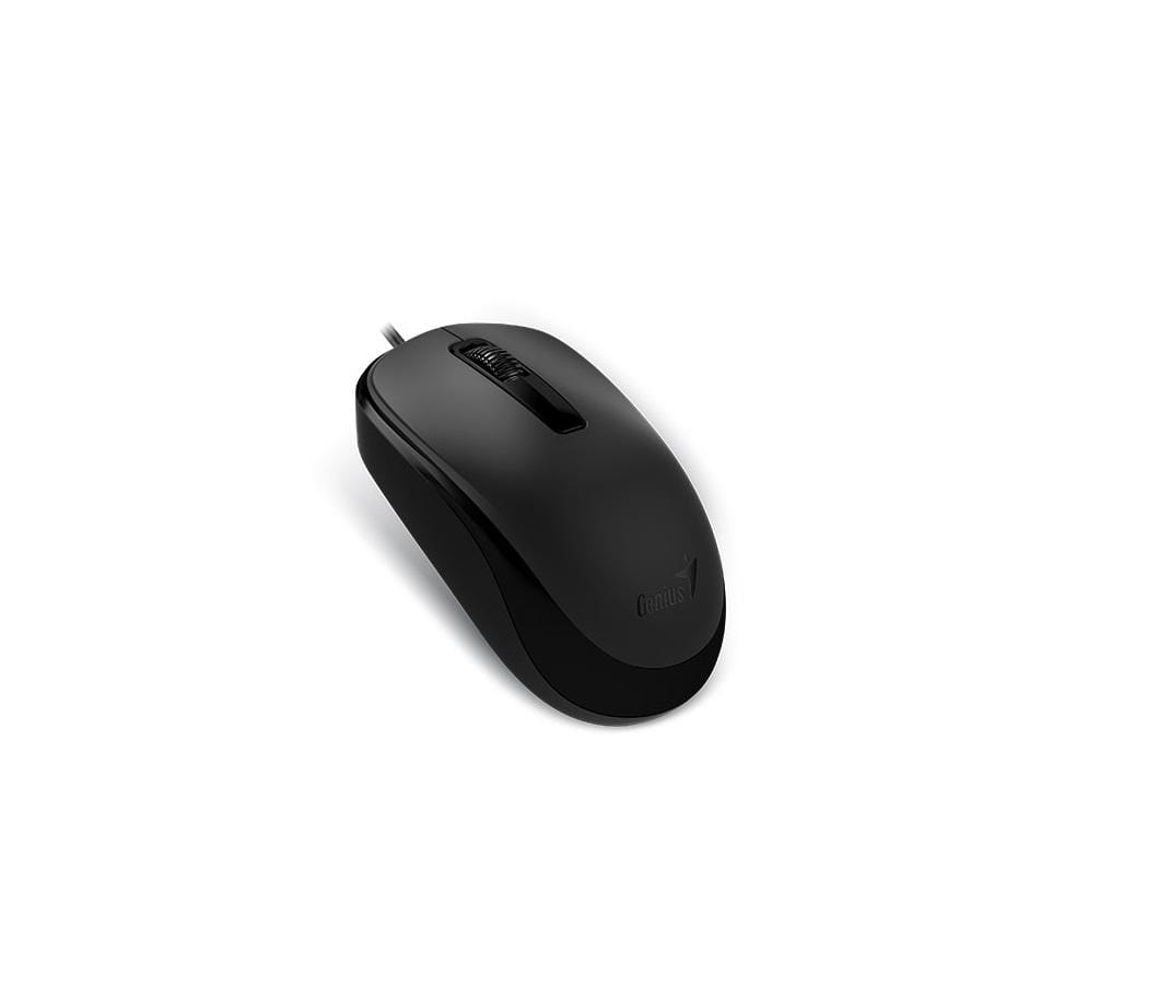 Mouse Genius DX-125 Optic USB 1000DPI Negru - Office - imagine 2