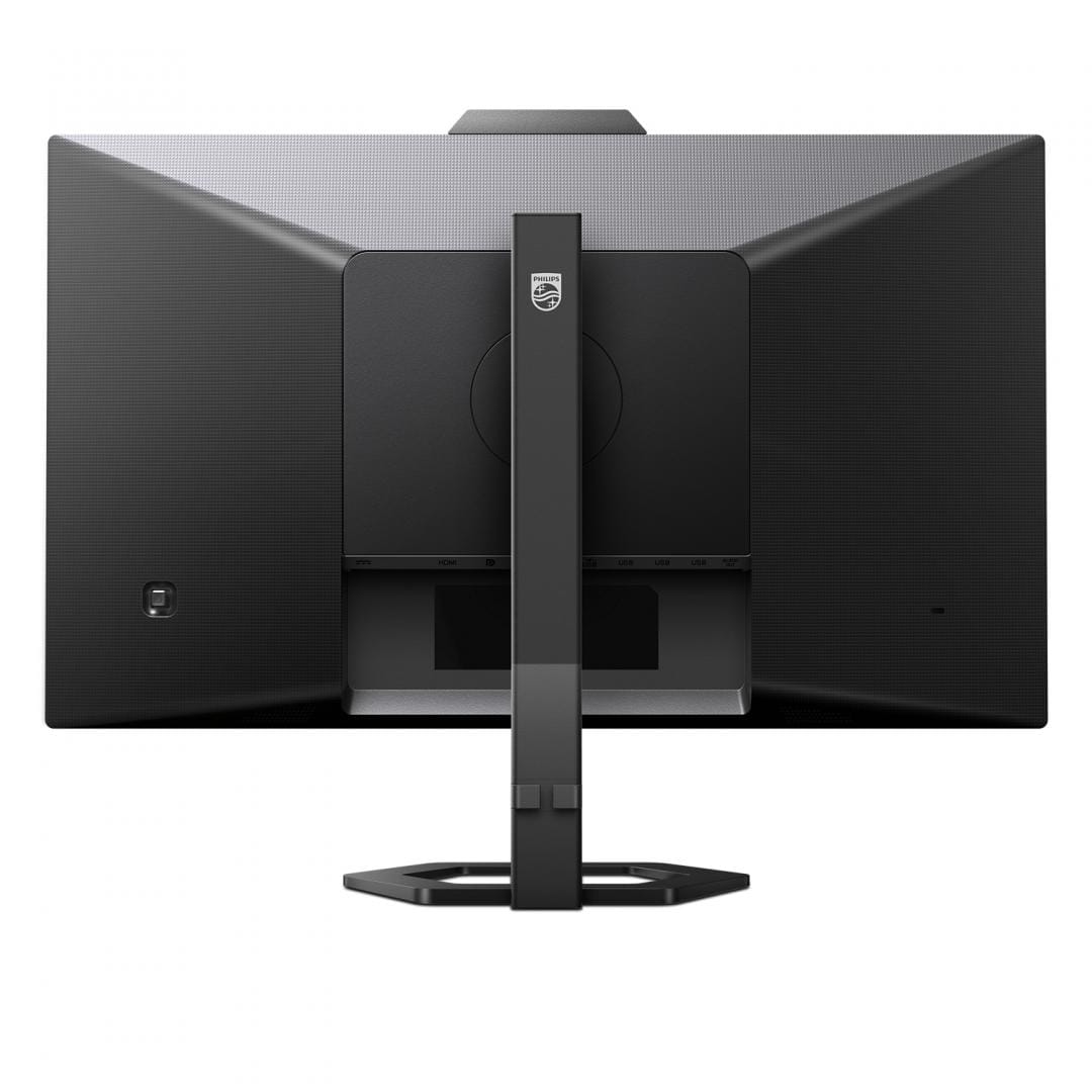 Monitor Philips 23.8" IPS cu Webcam USB-C Full HD Negru - imagine 5