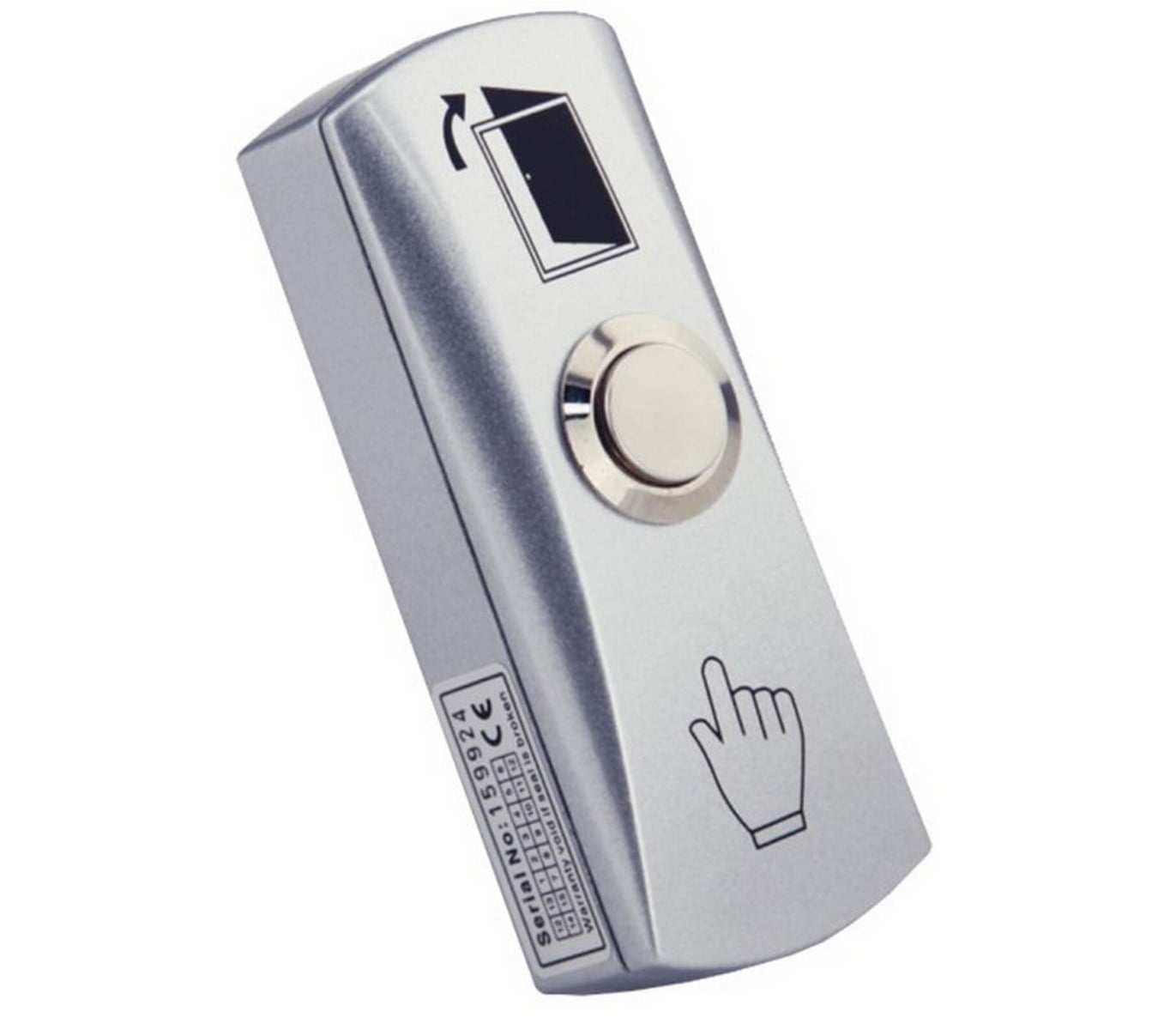 Buton Iesire Yli Z30 Metalic Antivandal