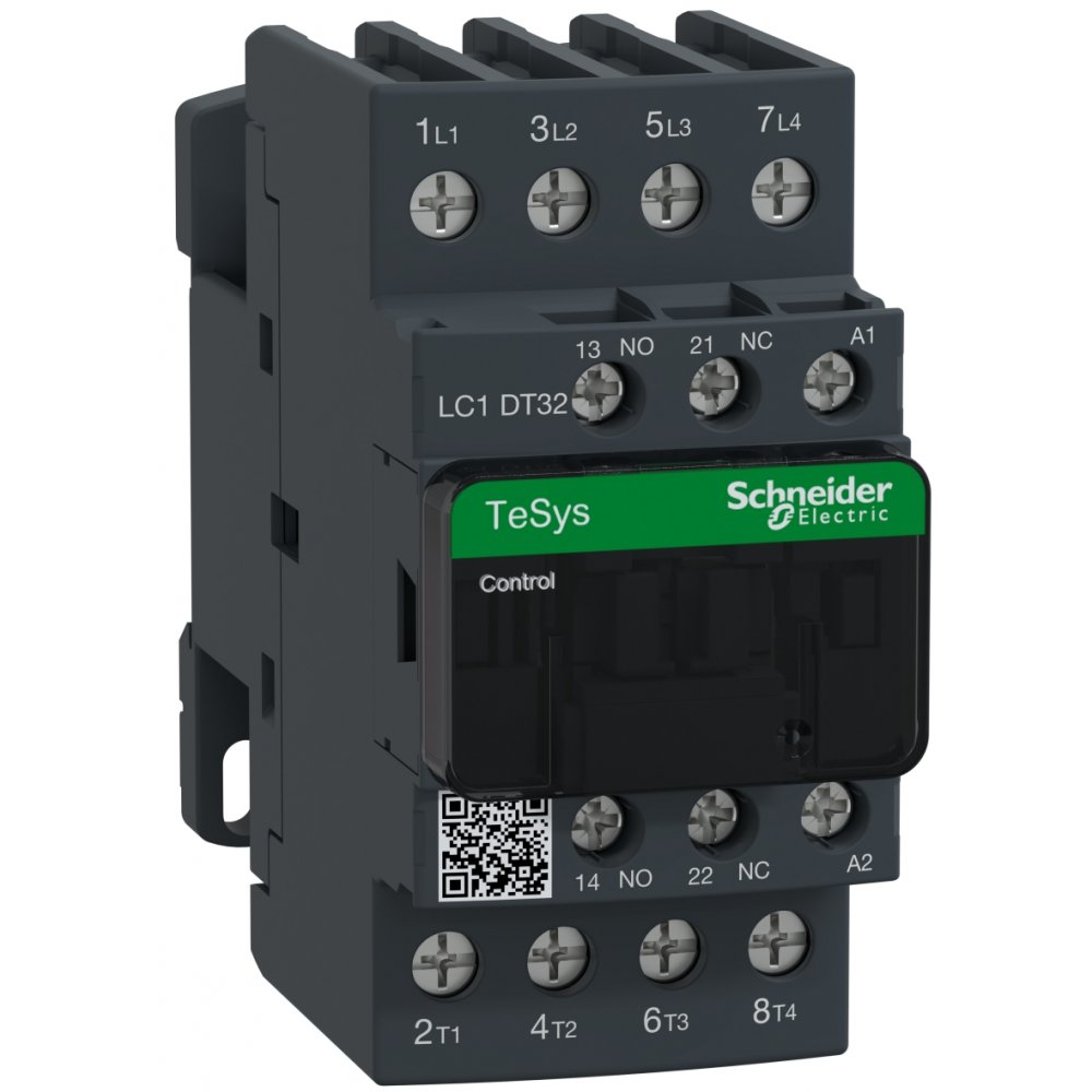Contactor Schneider TeSys Deca LC1DT32P7 4P 32A 230V AC