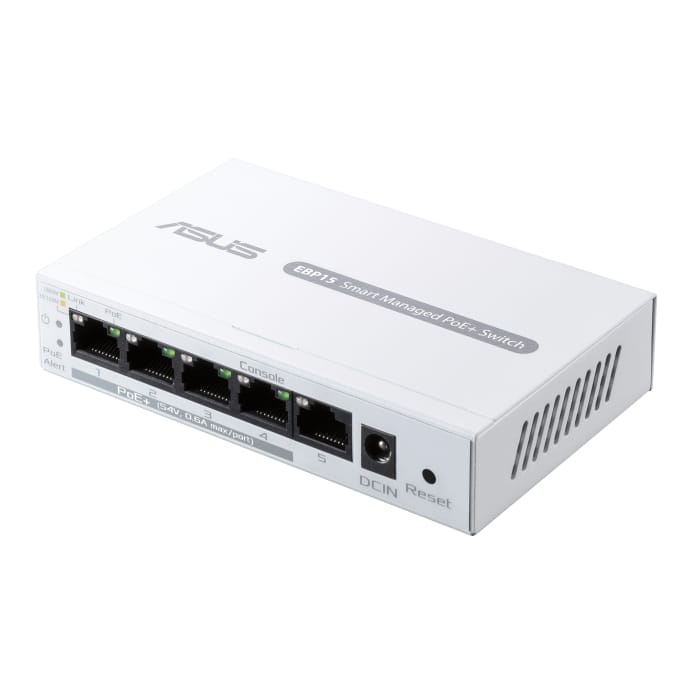 Asus EBP15 Switch Smart Managed 5 Porturi Gigabit POE - imagine 2