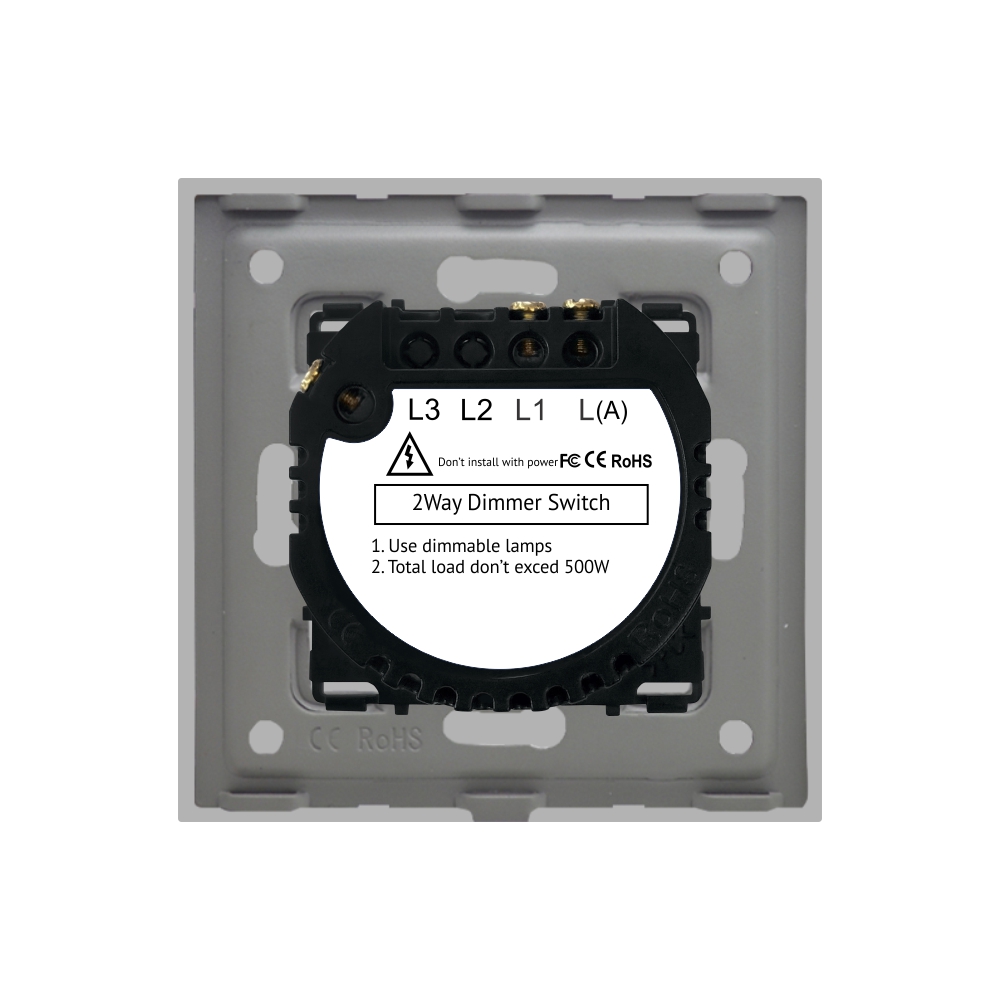 Intrerupator Touch Sticla cu Variator Cap Scara LUXION - imagine 16