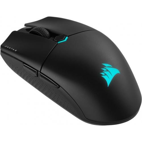 Mouse Gaming Corsair KATAR ELITE Wireless 26K DPI Negru - imagine 3