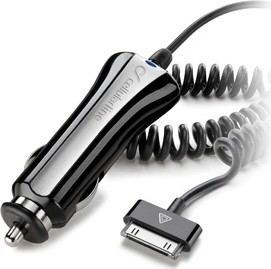 Alimentator Auto iPhone Cellular Line Negru - Încărcare Rapidă