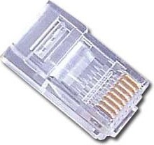 Mufe RJ-45 Gembird Cat5e 50 bucăți - Conectori Rețea UTP
