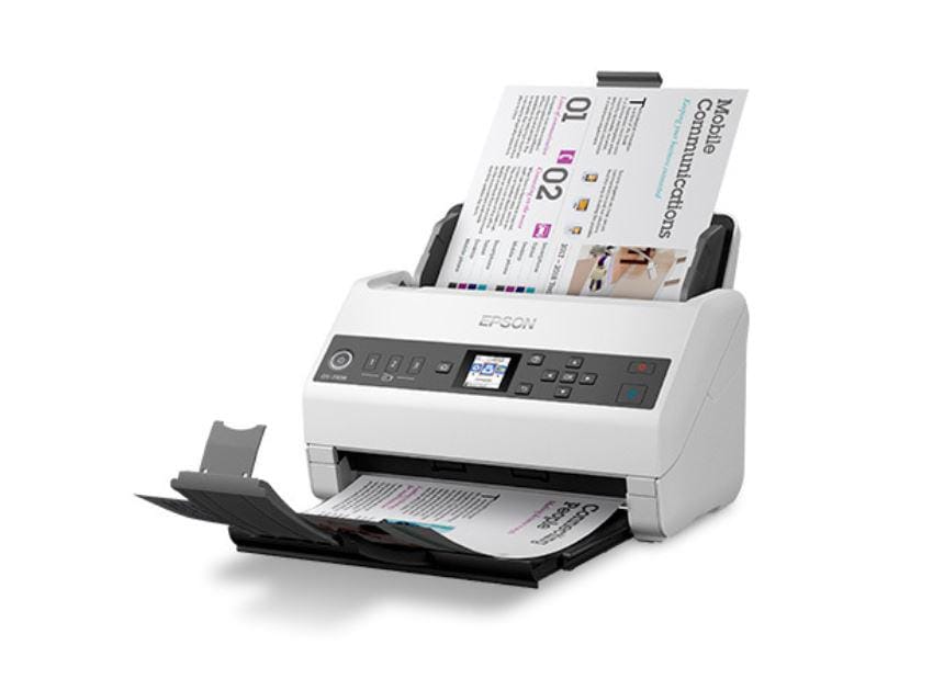 Scanner Epson DS-730N A4 40ppm 1200dpi - Soluție Office - imagine 4
