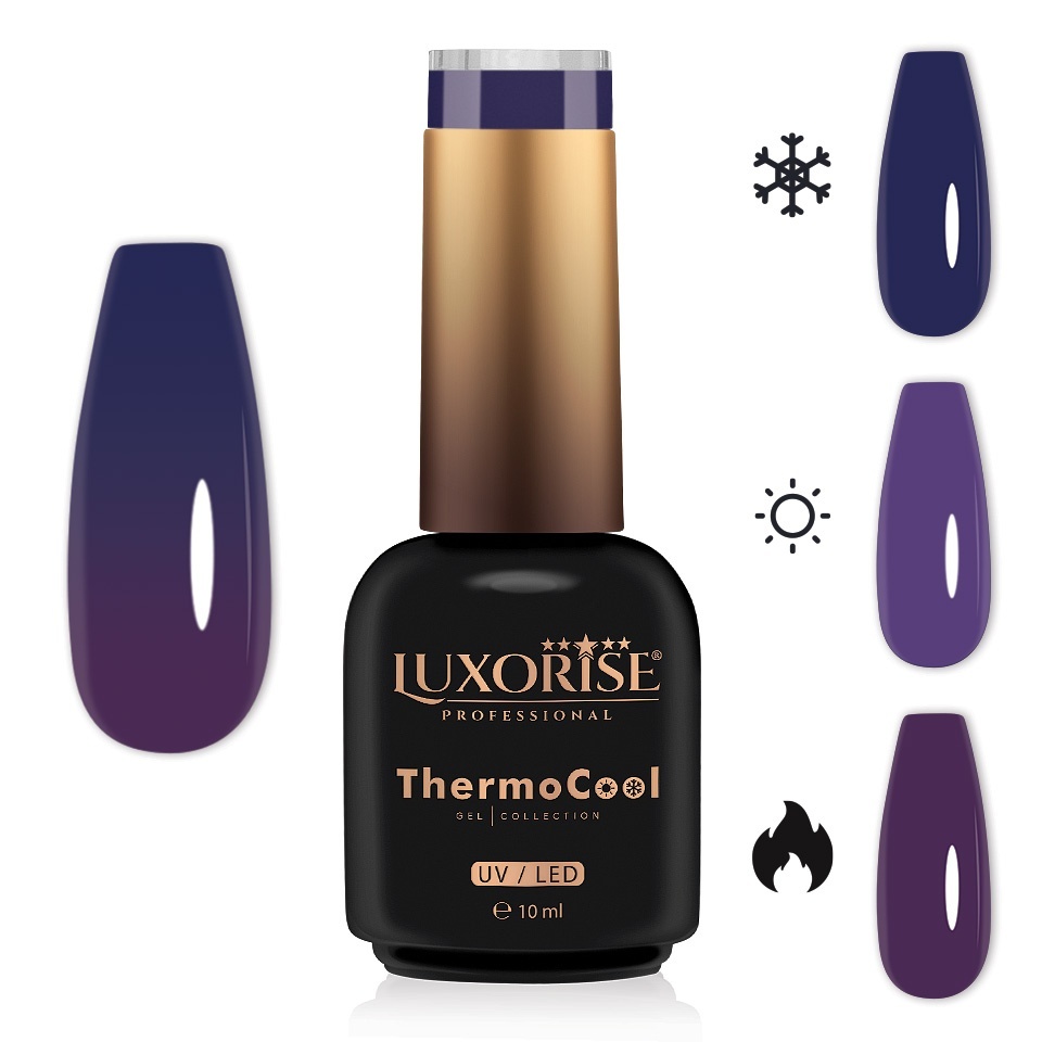 Oja Semipermanentă Termică LUXORISE ThermoCool