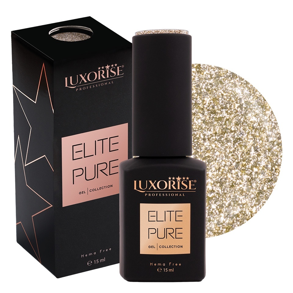 Oja Semipermanenta Hema Free Luxorise Champagne Gold 15ml