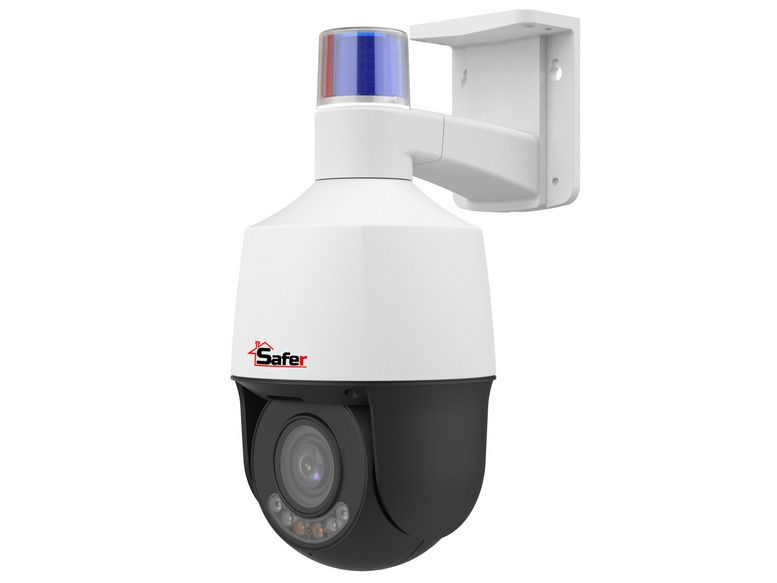 Camera PTZ Safer 2MP Zoom 5x Audio Bidirectional
