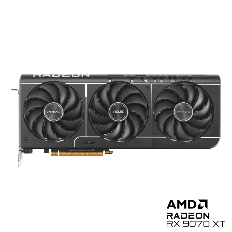 Placă Video ASUS PRIME RX9070XT 16GB GDDR6 AMD RDNA 4