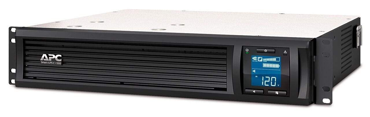 UPS APC Smart-UPS C 1500VA 900W - Protecție Rack 2U - imagine 2