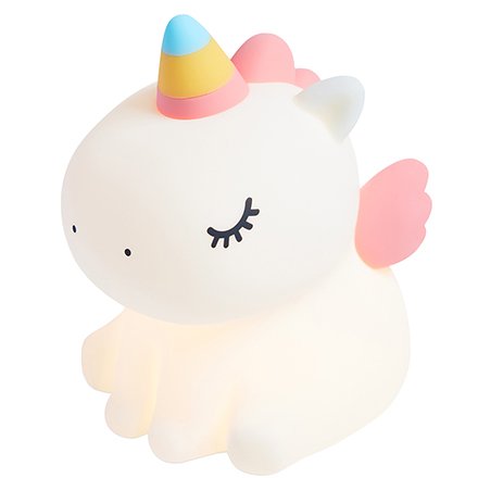 Lampă de veghe unicorn Optonica 2W, reglabilă, cu acumulator