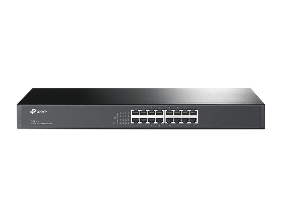 Switch TP-Link TL-SF1016 16 Porturi Fast Ethernet Rețea - imagine 4