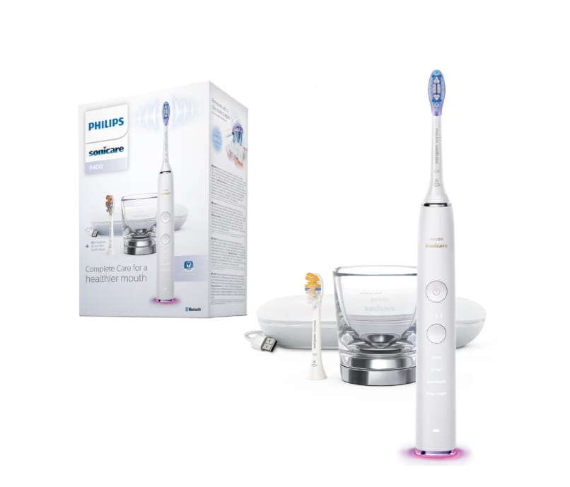 Philips Sonicare DiamondClean Smart 9400 - Periuță Sonica Inteligentă - imagine 2