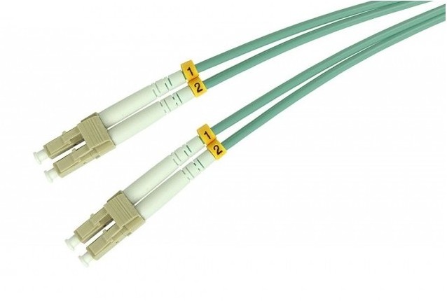 Patchcord Fibra Optica OM3 10Gbps Fibertechnic 5m