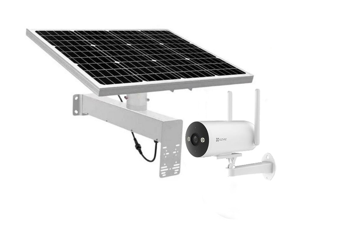 Kit Solar Safer 4G Camera 2K IP67 - imagine 2