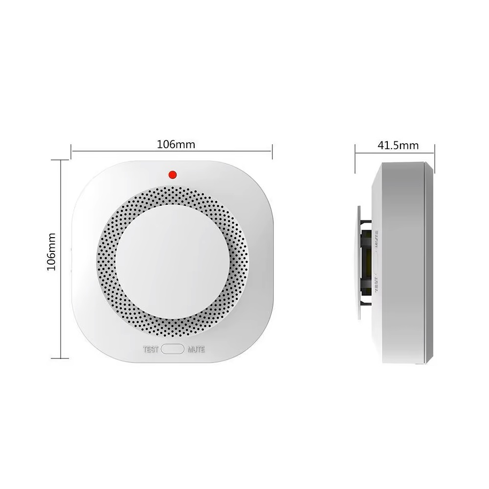 Senzor de Fum LUXION cu Wi-Fi, Notificari in Aplicatie - imagine 5