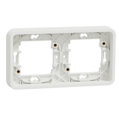 Cadru fix 2post Mureva Styl Schneider MUR39101 alb