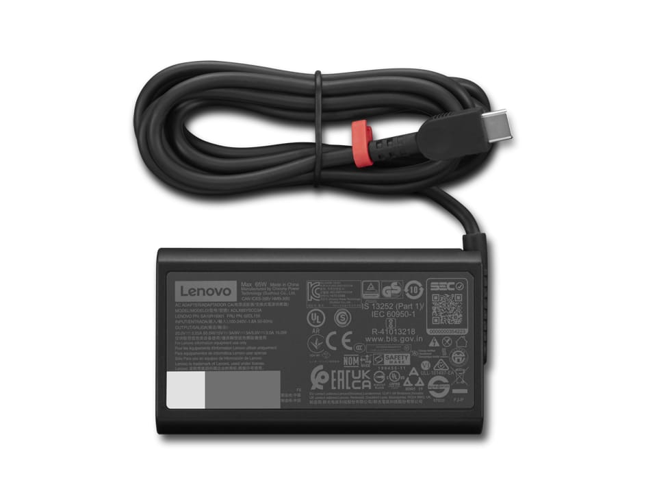 Încărcător Laptop Lenovo USB-C 65W Slim - Compact și Rapid - imagine 3