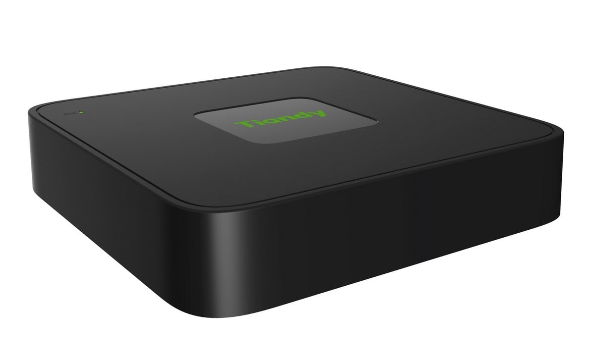 NVR Tiandy 5 Canale 6MP AI Detection