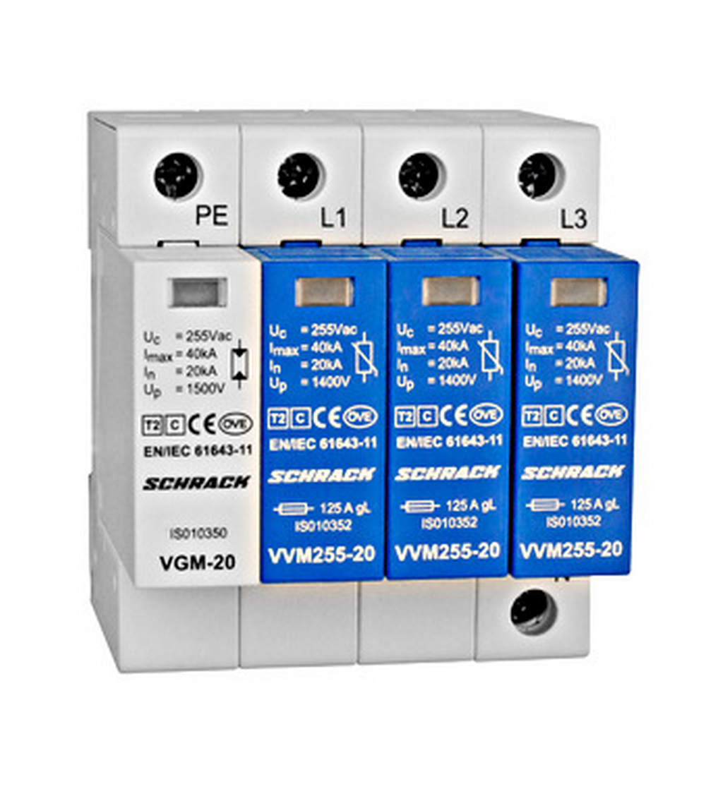 Schrack Vartec IS111310 - Descarcator 20kA