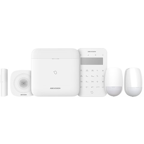Kit Alarma Wireless Hikvision AX PRO LAN Wi-Fi 3G/4G