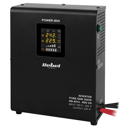 UPS Rebel RB-4012 800VA - Protecție Centrală Termică