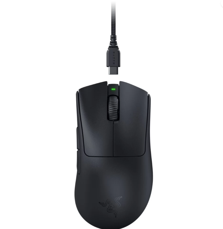 Mouse Gaming Razer DeathAdder V3 HyperSpeed Wireless 26000 DPI - imagine 1