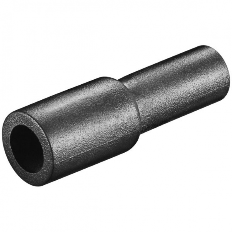 Manson Mufă F RG6/RG59 Negru | Conector Calitativ