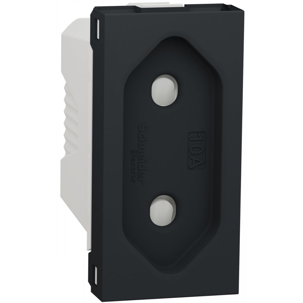 Priza Schneider Unica 10A, Antracit