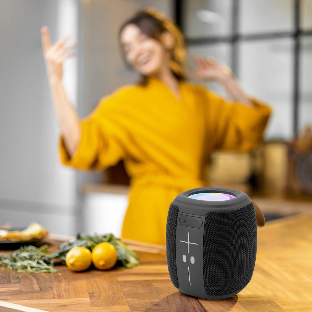 Boxă Portabilă AKAI ABTS-V5BL 3W Albastru - imagine 3